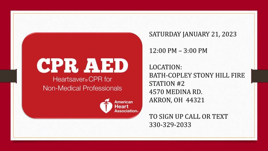 CPR AED Class